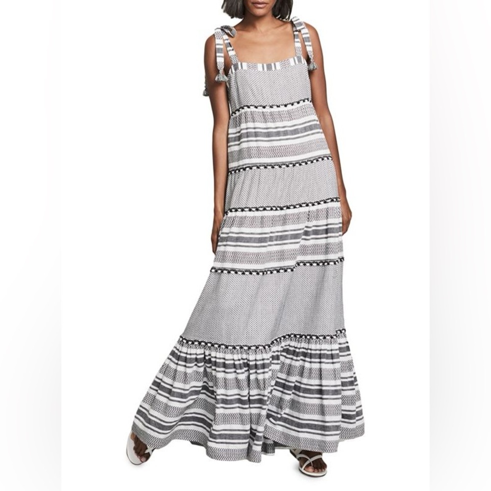 Veronica Beard Quartz Maxi Dress.